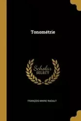 Tonométrie - Marie Raoult François
