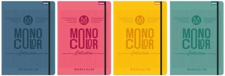Teczka z gumką A4 Monocolor - Beniamin