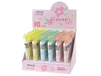 Długopis 10-kolorowy (36szt) - ADAR