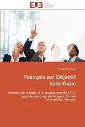 Français sur objectif spécifique - SEGRETAIN-A