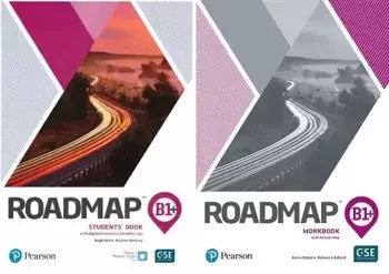 Roadmap B1+ Student's Book Workbook Pearson - Hugh Dellar, Andrew Walkley