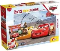 Puzzle Supermaxi 2x12 Auta - Lisciani