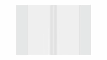 Okładka zeszytowa A4 - 300 bezbarwna (5szt) - Biurfol