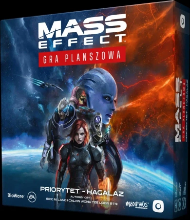 Mass Effect: Gra Planszowa PORTAL - PORTAL GAMES