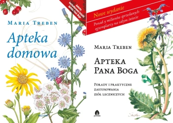Apteka domowa + Apteka Pana Boga Maria Treben - Maria Treben