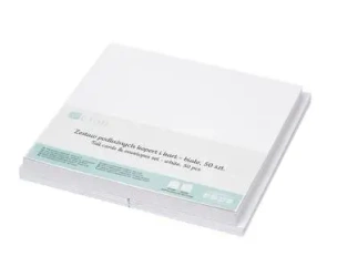 Zestaw kopert i kart białe 50szt - Dalprint dpCraft