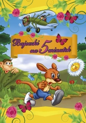 eBook Bajeczki na 5 minutek. Vol. 1 - O-press epub mobi