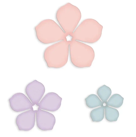 Wykrojniki - kwiaty 3szt - Dalprint dpCraft