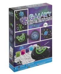 Malowanie po kamieniach Galaxy - Grafix