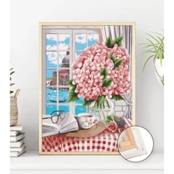 Malowanie po numerach - Poranek w Wenecji 40x50 - Twoje Hobby