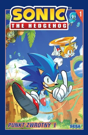 Sonic the Hedgehog T.1 Punkt zwrotny 1 - Ian Flynn, Tracy Yardley, Adam Bryce Thomas