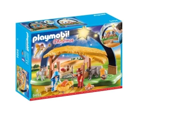 Playmobil Stajenka z oświetleniem 9494