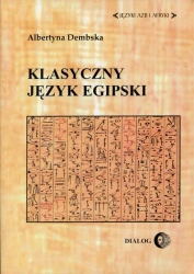 eBook Klasyczny język egipski - Albertyna Dembska