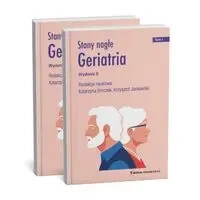 Stany nagłe Geriatria Tom 1-2 - dr n. med. Katarzyny Broczek, dr n. med. Krzysztofa Jankowski