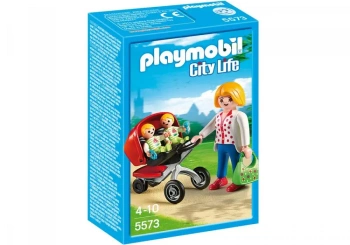 Playmobil Wózek dla bliźniaków 5573