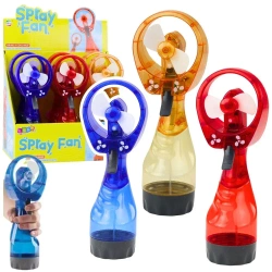 Wiatrak przenośny z natryskiem na vaterie MIX - Leantoys