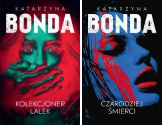 Pakiet Czarodziej śmierci Lena T.1-2 K. Bonda - Katarzyna Bonda