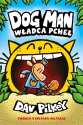 Dogmant T.5 Władca pcheł - Dav Pilkey