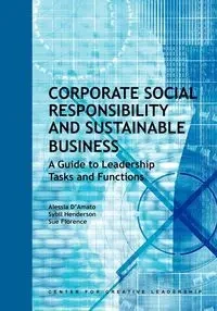 Corporate Social Responsibility and Sustainable Business - D'Amato Alessia