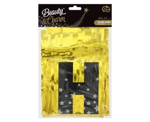 Girlanda papierowa B&C Happy New Year - Godan