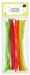 Druciki kreatywne neonowe 30cm 32szt - INTERDRUK