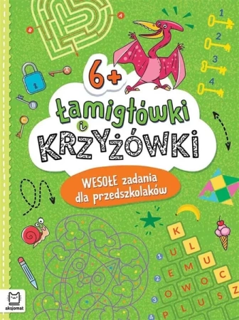 Łamigłówki i krzyżówki. Wesołe zadania - Beata Karlik