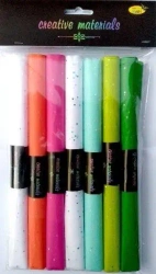 Bibułki Gemstones 25x37cm 7szt - Galeria Hobby