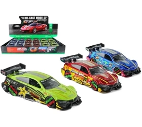 Auto metal pull back MIX - Trifox