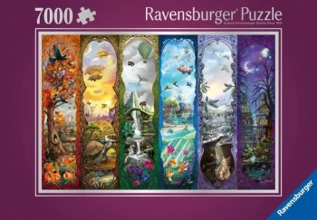 Puzzle 2D: Fantazja 7000el - Ravensburger