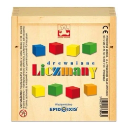 Liczmany drewniane. Klocki edukacyjne - EPIDEIXIS