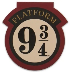 Harry Potter Notes Peron 9 i 3/4 - Half Moon Bay