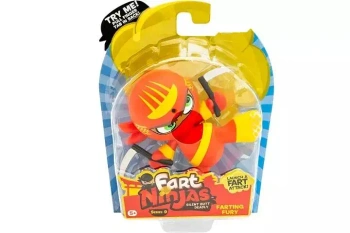 Figurka Ninja Farting Fury z dźwiękiem - Fart