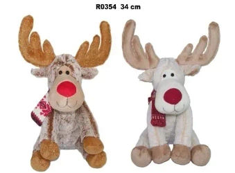 Renifer 34cm MIX - Sun-Day