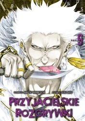 Przyjacielskie rozgrywki. Tom 9 - Yuuki Satou