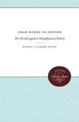 From Donne to Dryden - Robert Sharp Lathrop