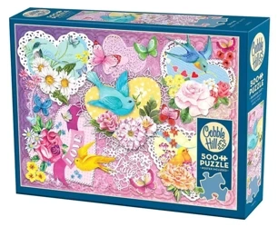 Puzzle 500 Walentynki G3 - Cobble Hill