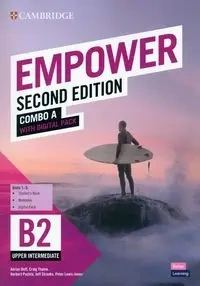 Empower Upper-intermediate/B2 Combo A with Digital Pack - Adrian Doff, Craig Thaine, Herbert Puchta, Jeff Stranks, Peter Lewis-Jones
