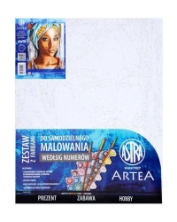 Malowanie po numerach Astra Artea Afrykańska kobieta - ASTRA art-pap