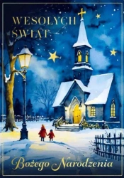 Karnet B6 3D Boże Narodzenie - Armin Style