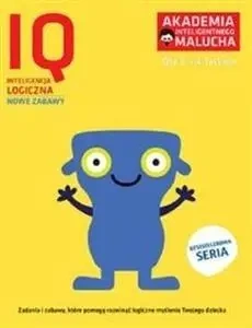 AIM. IQ inteligencja logiczna. Nowe zabawy 3-4 l. - praca zbiorowa