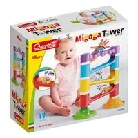 Tor kulkowy z grzechotkami - Quercetti