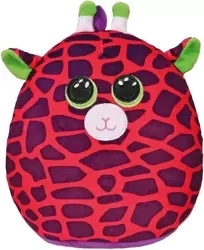 Squish-a-Boos Gilbert różowa żyrafa 22cm - TY
