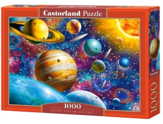 Puzzle 1000 Solar System Odyssey CASTOR - Castorland