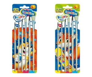 Pędzelki 6szt BAMBINO - ST-MAJEWSKI