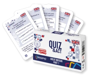 QUIZ&ACT Great Britain PART 1 - REGIPIO
