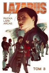 Lazarus T.3 Konklawe - Greg Rucka, Michael Lark