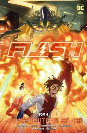 Flash T.4 Jednominutowa wojna - Jeremy Adams
