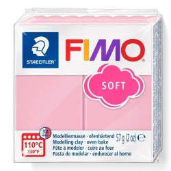 Masa termoutwardzalna Fimo 57g różowa truskawka - Staedtler