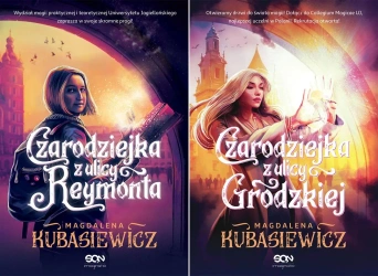 PAK Czarodziejka z ulicy... Reymonta + Grodzkiej Magdalena Kubasiewicz - Magdalena Kubasiewicz