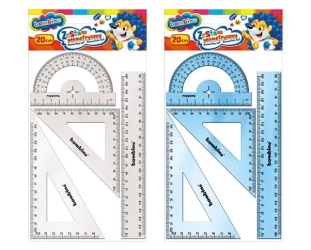 Zestaw geometryczny 4-elementowy 20cm BAMBINO - ST-MAJEWSKI